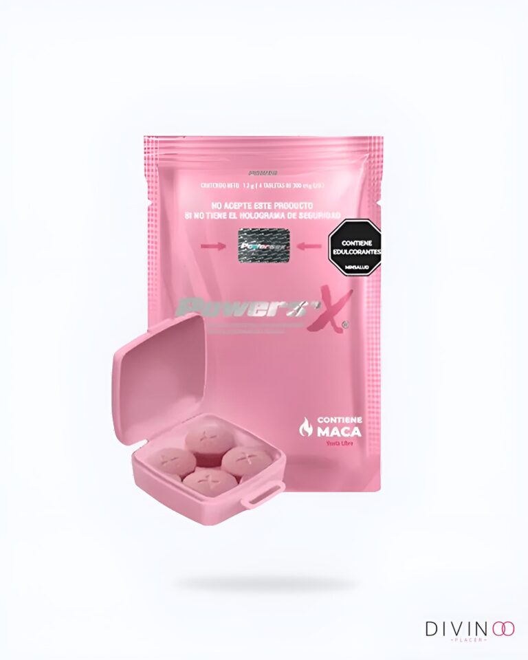 Powers’ X para Mujer x4 suplemento dietario de origen natural