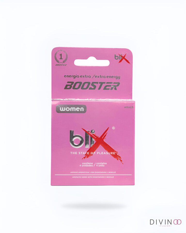Pastillas Blix Booster Mujer x 4 suplemento dietario femenino