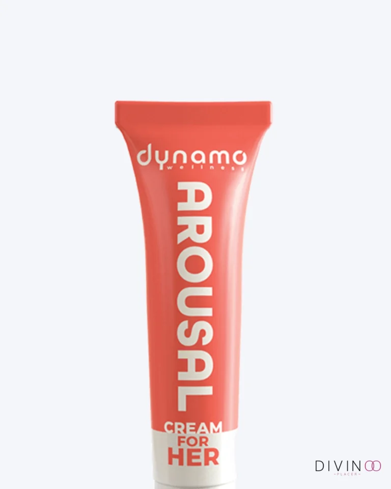 Dynamo Wellness Arousal Cream con L-Arginina para bienestar íntimo