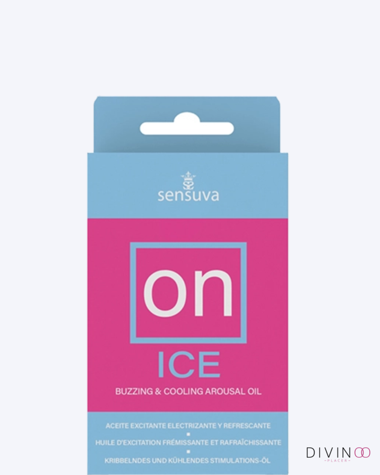 ON Ice Aceite Multiorgásmico Efecto Frío y de Hormigueo 5 ml