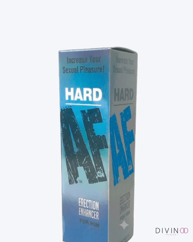 Hard AF Erection Cream 1.5 oz crema potenciadora masculina de rápida absorción