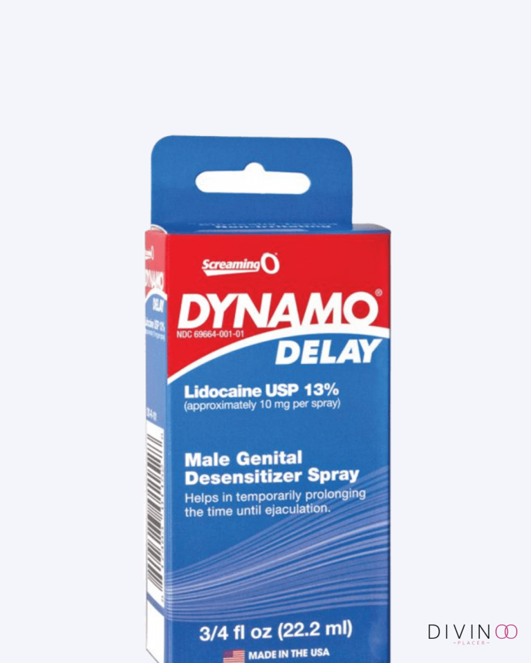 Screaming O Dynamo Delay spray retardante masculino de 0.75 oz con lidocaína al 13%.