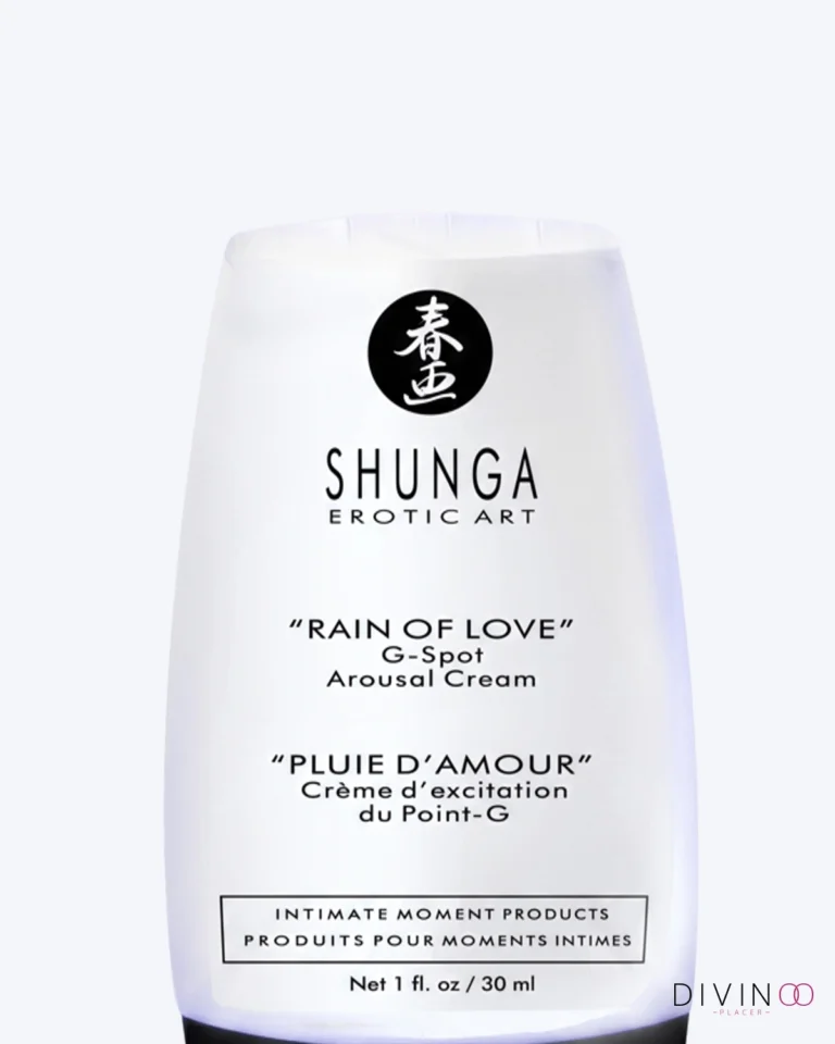 Shunga Lluvia de Amor Estimulante Punto G crema íntima 30 ml