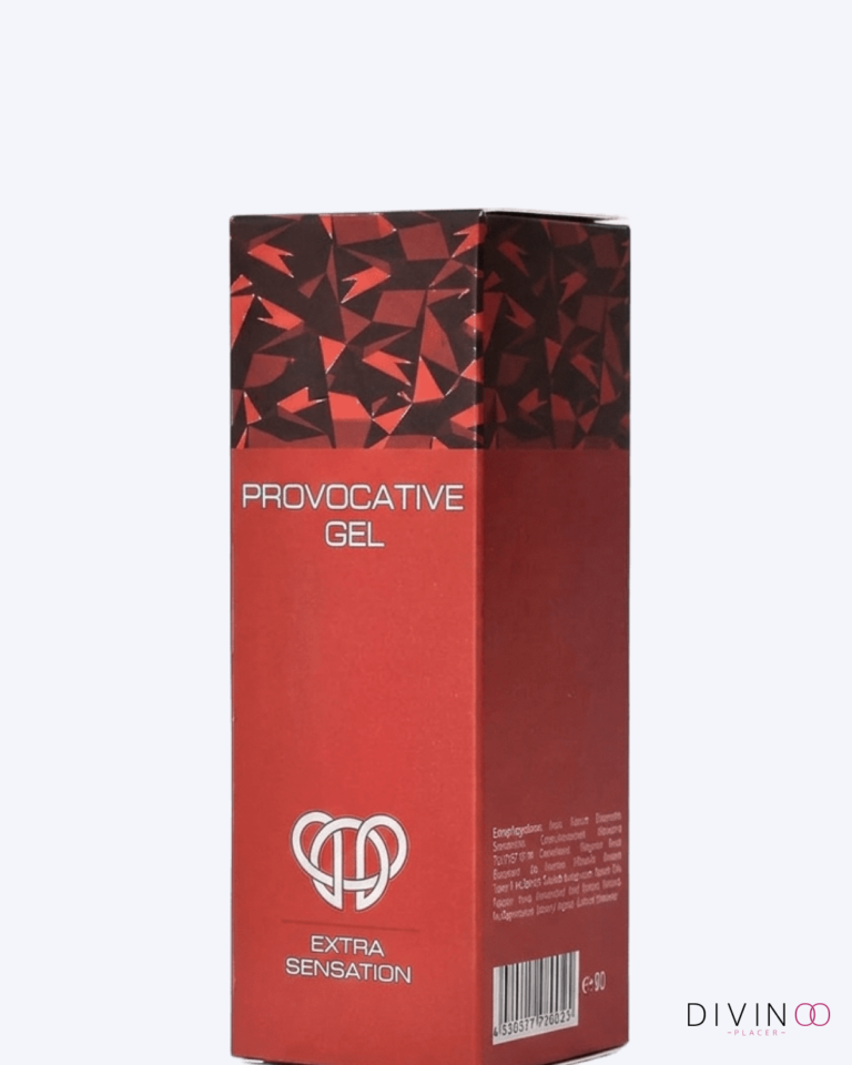Titan Gél Extra Sensation 50 ml gel potenciador masculino de rápida absorción.