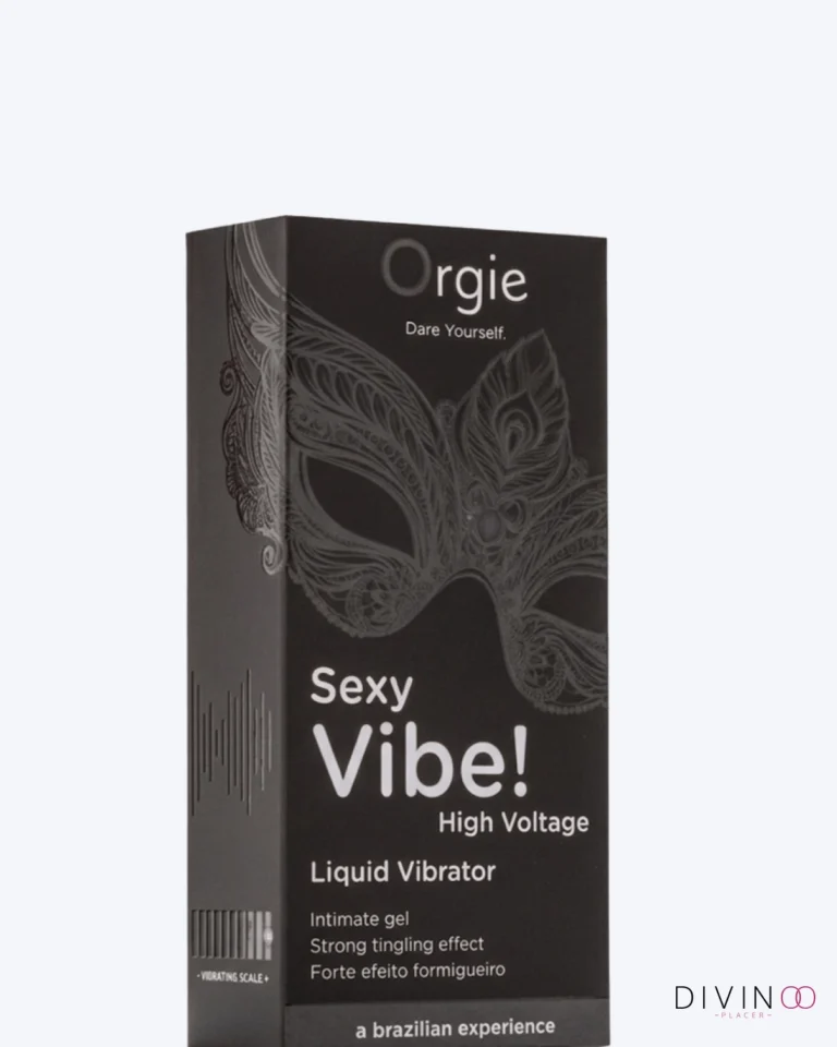 Orgie Sexy Vibe Vibrador Líquido de Alto Voltaje gel estimulante Extra Strong