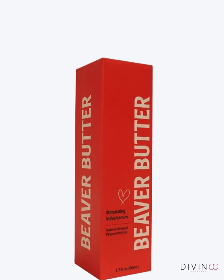 Beaver Butter Stimulating Arousal Serum 50 ml con aceite de menta y pimienta de Sichuan