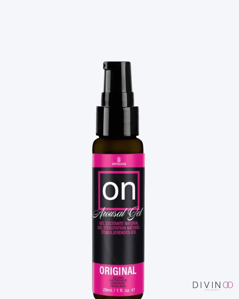 ON Gel Arousal Original 1 fl oz a base de agua con ingredientes botánicos