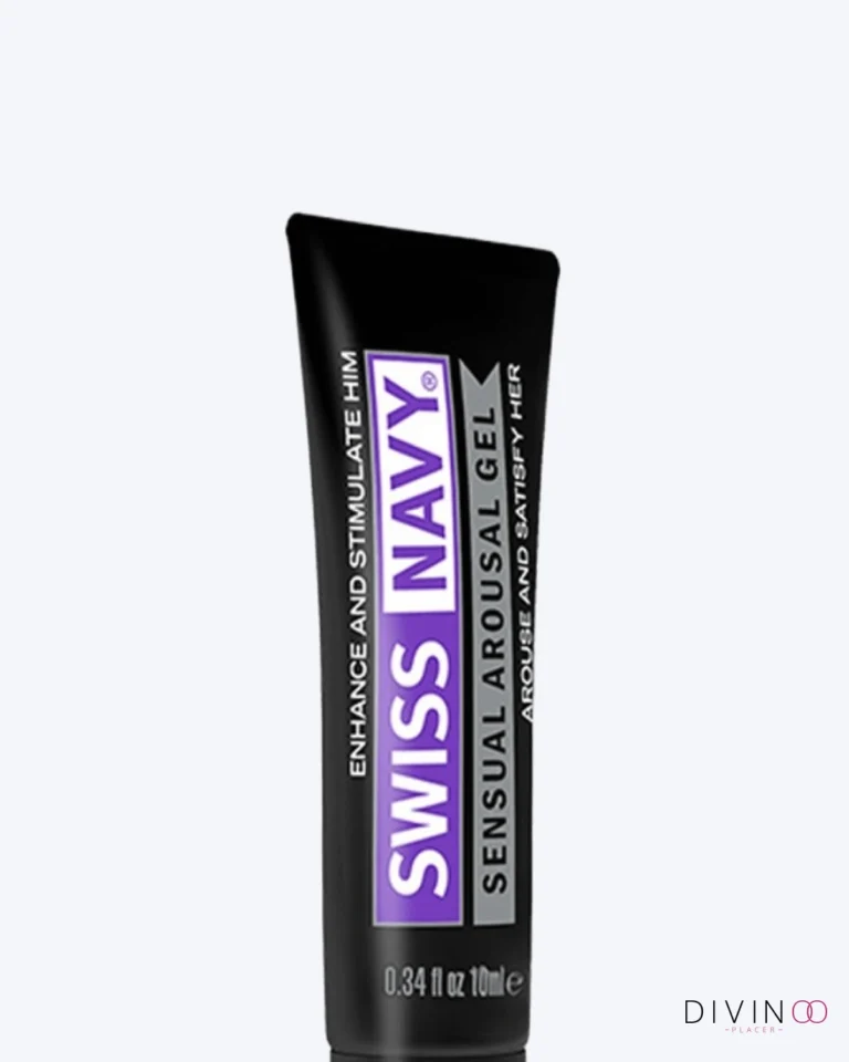 Swiss Navy Sensual Arousal Gel 10 ml fórmula premium de larga duración