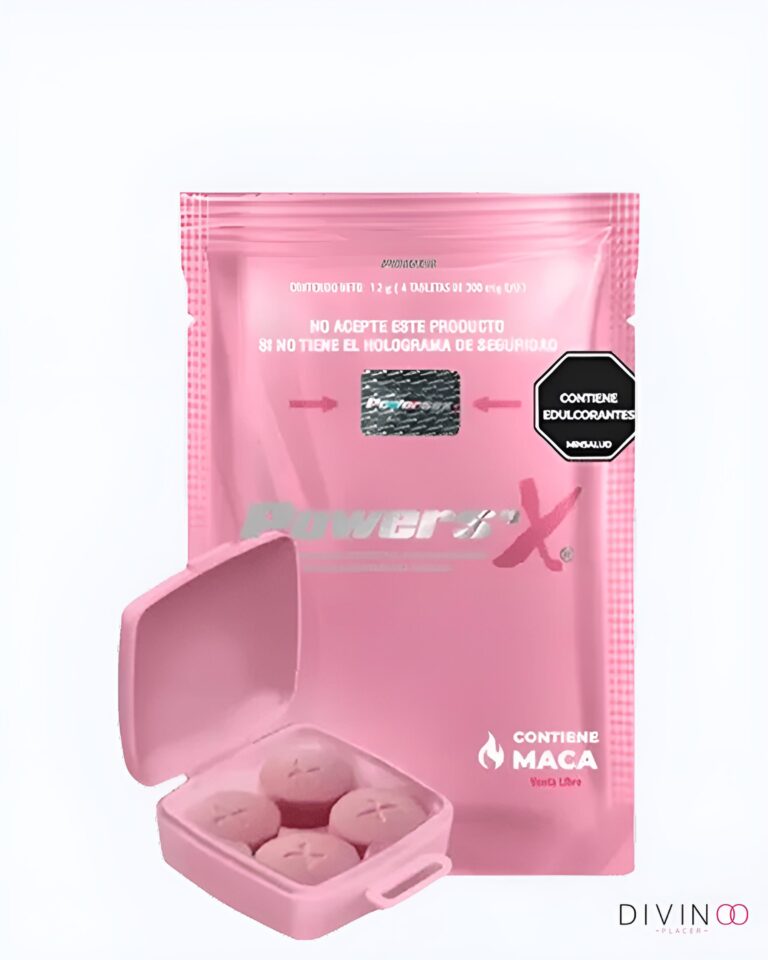 Powers’ X para Mujer x4 suplemento dietario de origen natural