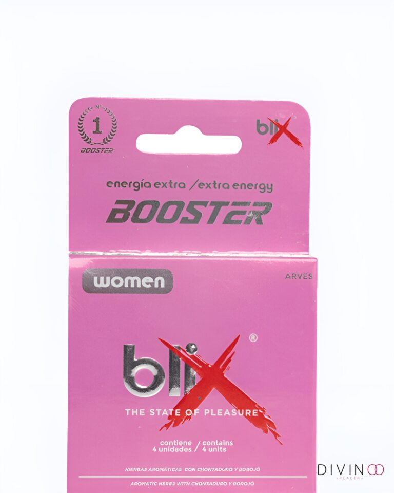 Pastillas Blix Booster Mujer x 4 suplemento dietario femenino