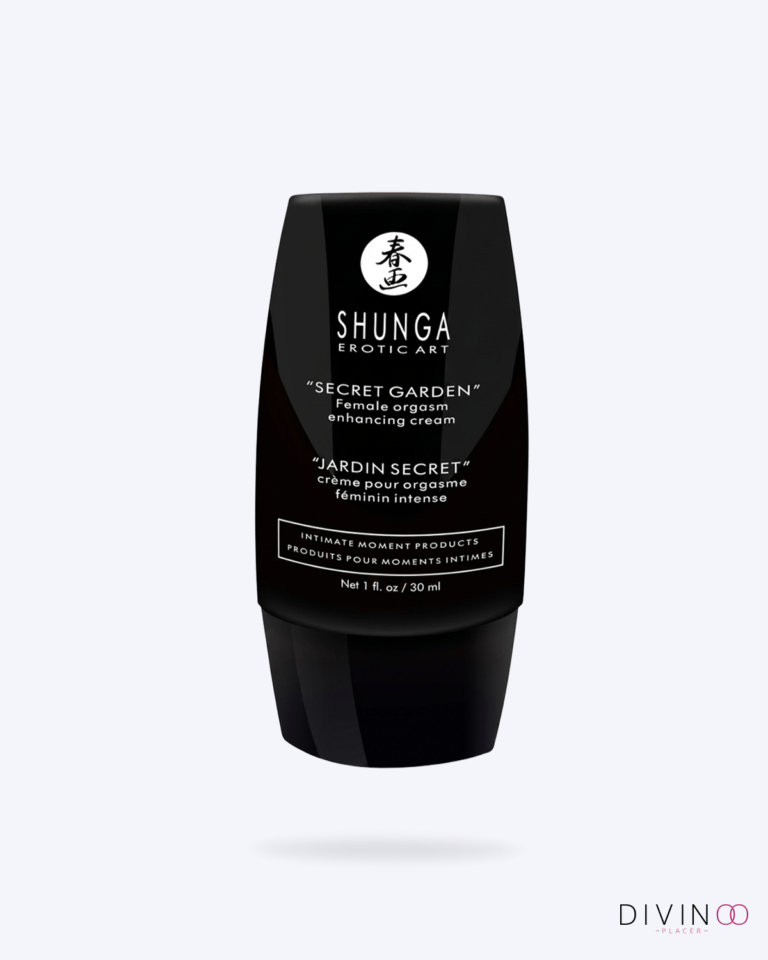 Shunga Multiorgásmico Secret Garden crema íntima 30 ml