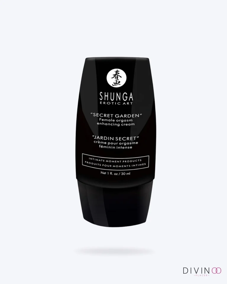 Shunga Multiorgásmico Secret Garden crema íntima 30 ml