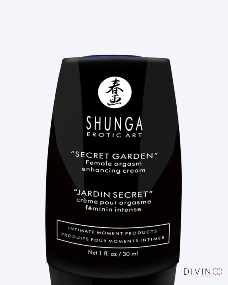 Shunga Multiorgásmico Secret Garden crema íntima 30 ml