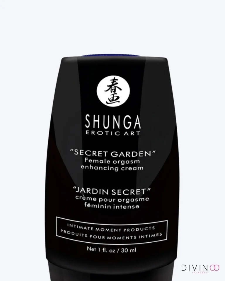 Shunga Multiorgásmico Secret Garden crema íntima 30 ml