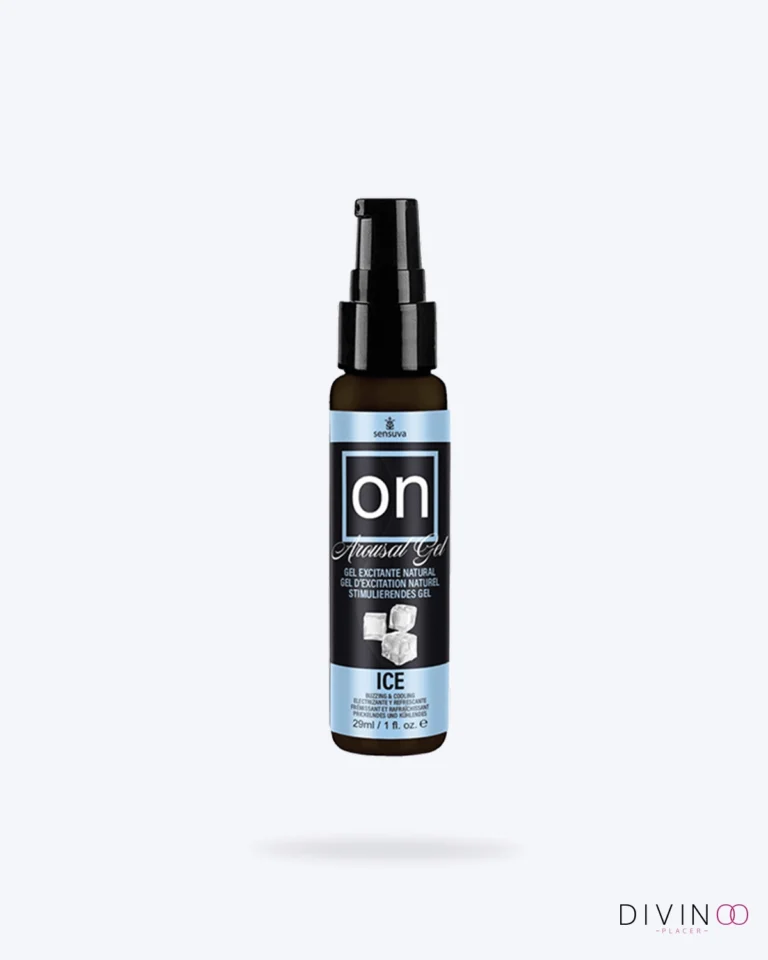 ON Ice Arousal Gel 1 oz con efecto refrescante y fórmula a base de agua