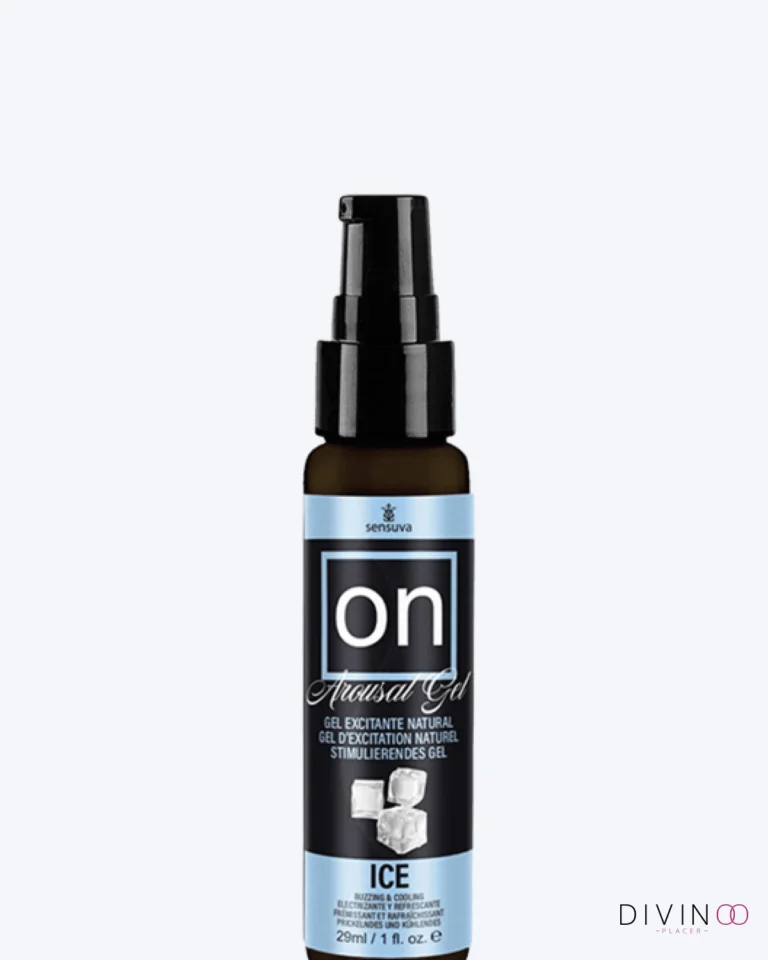 ON Ice Arousal Gel 1 oz con efecto refrescante y fórmula a base de agua