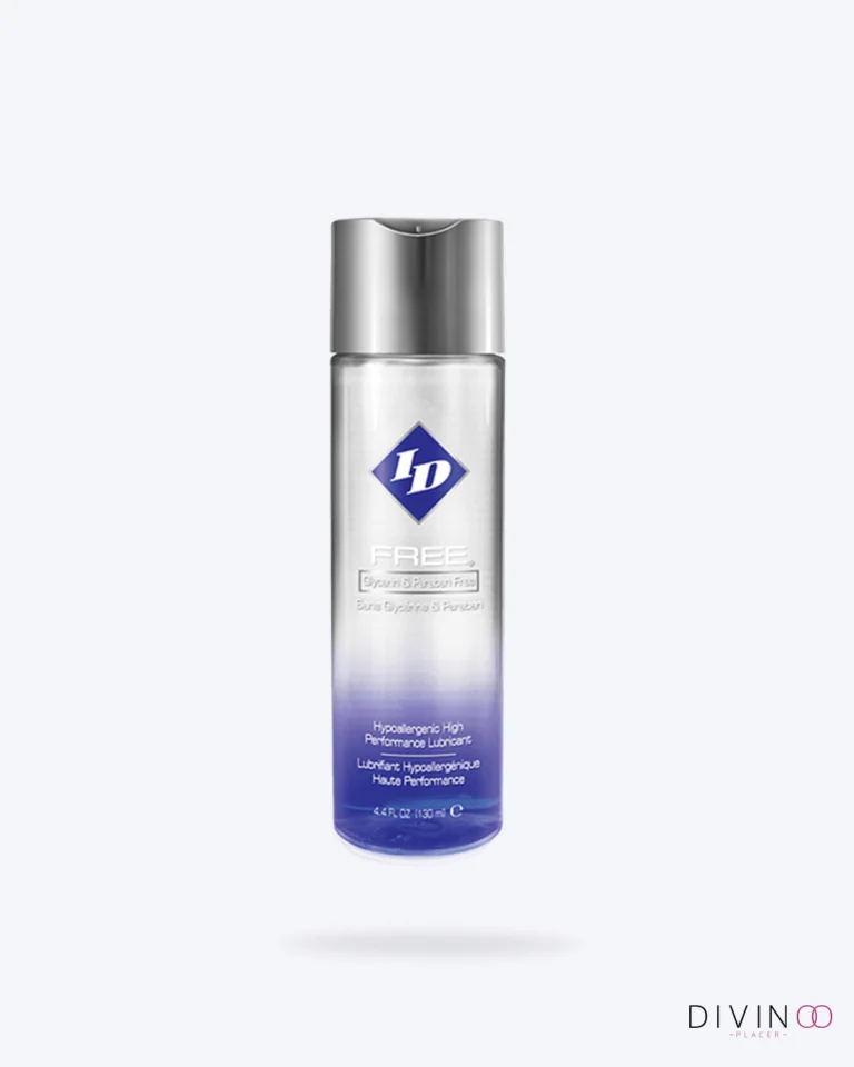 Lubricante a base de agua ID FREE 4,4 oz hipoalergénico