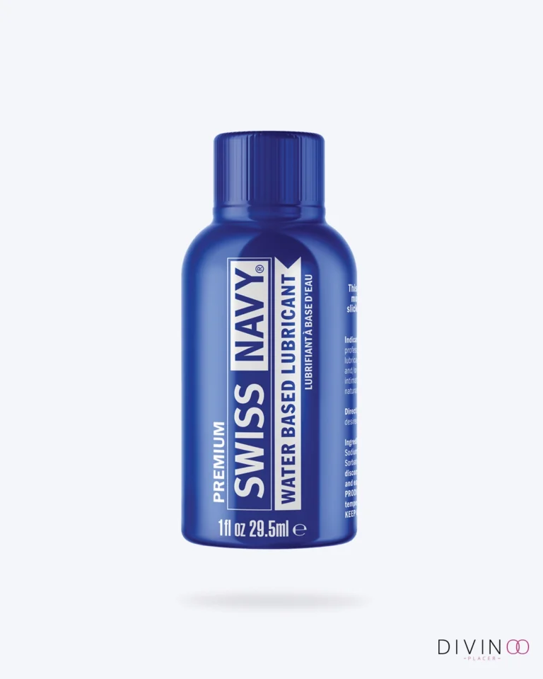 Swiss Navy Water Based Lube 1 oz lubricante a base de agua