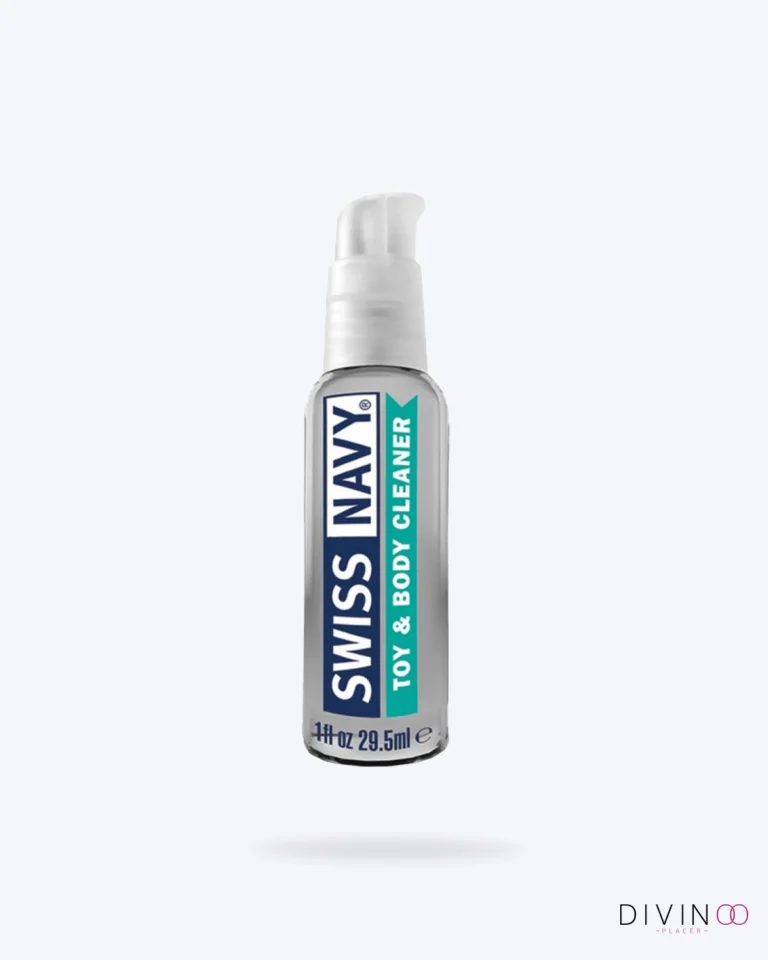 Limpiador de juguetes Swiss Navy 1 oz en spray para higiene íntima