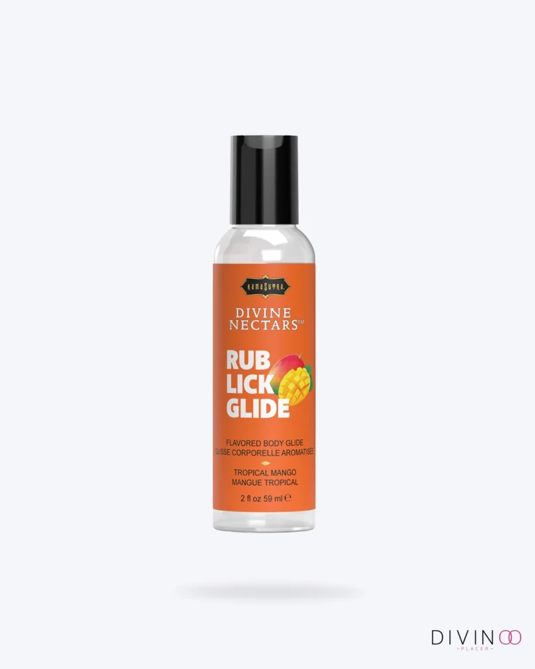 Kamasutra Divine Nectars Tropical Mango 2 oz gel corporal