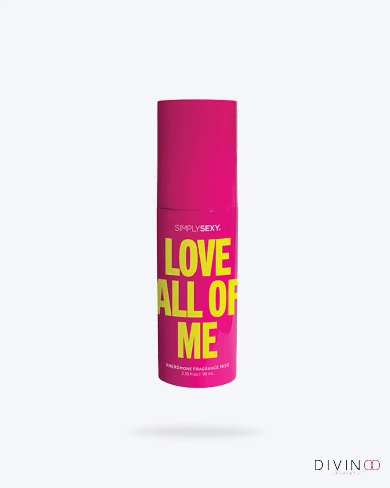 Pheromone Simply Sexy Body Mist Love All of Me 3.35 oz con aroma floral y dulce