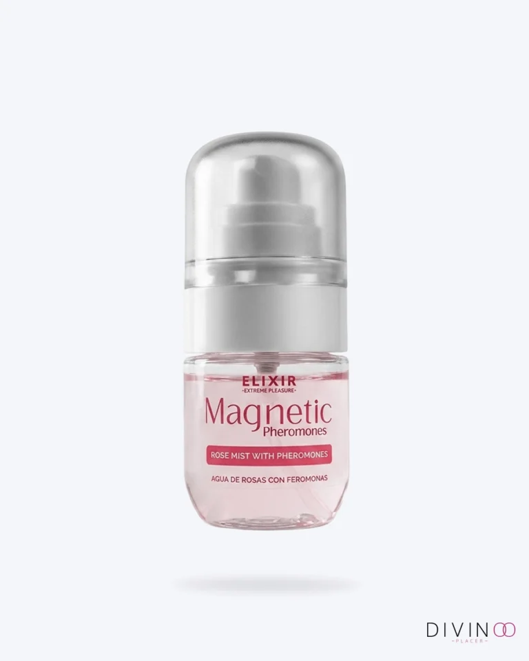 Agua de rosas con feromonas Elixir Magnetic 30 ml