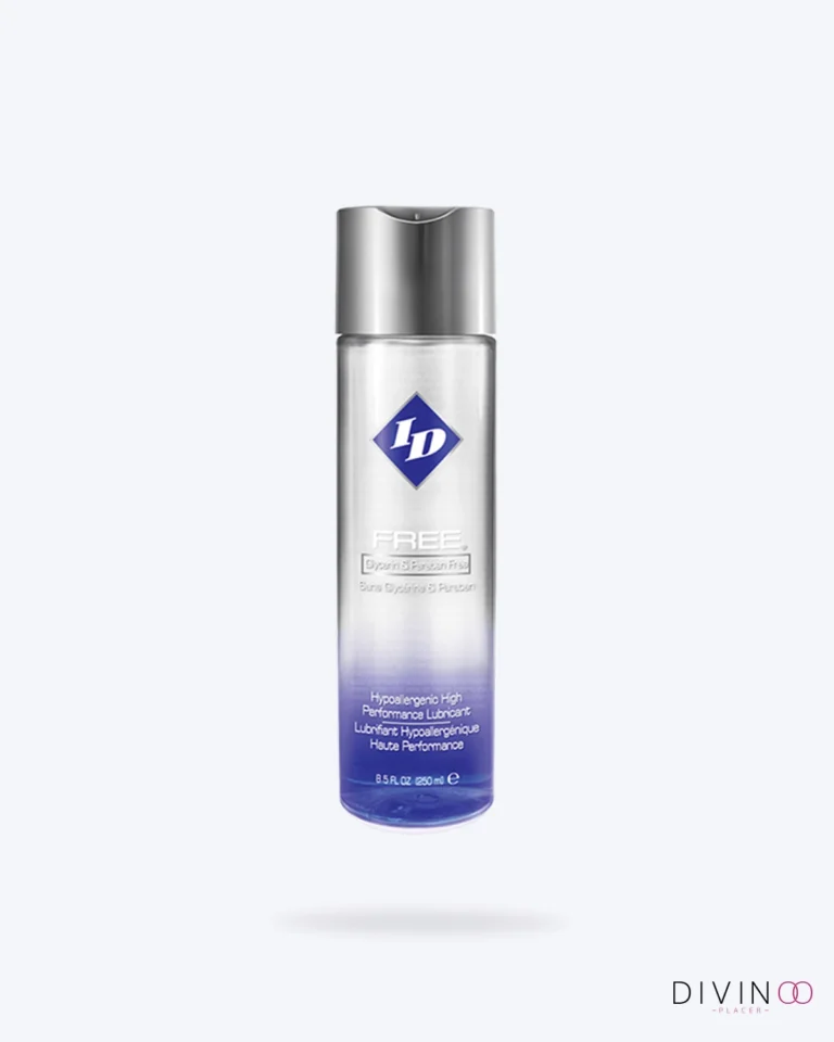 Lubricante a base de agua ID FREE 8,5 oz hipoalergénico sin fragancia