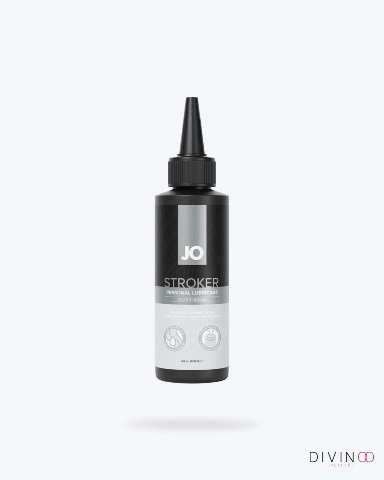 JO Stroker Waterbased Lubricant 4 oz lubricante a base de agua
