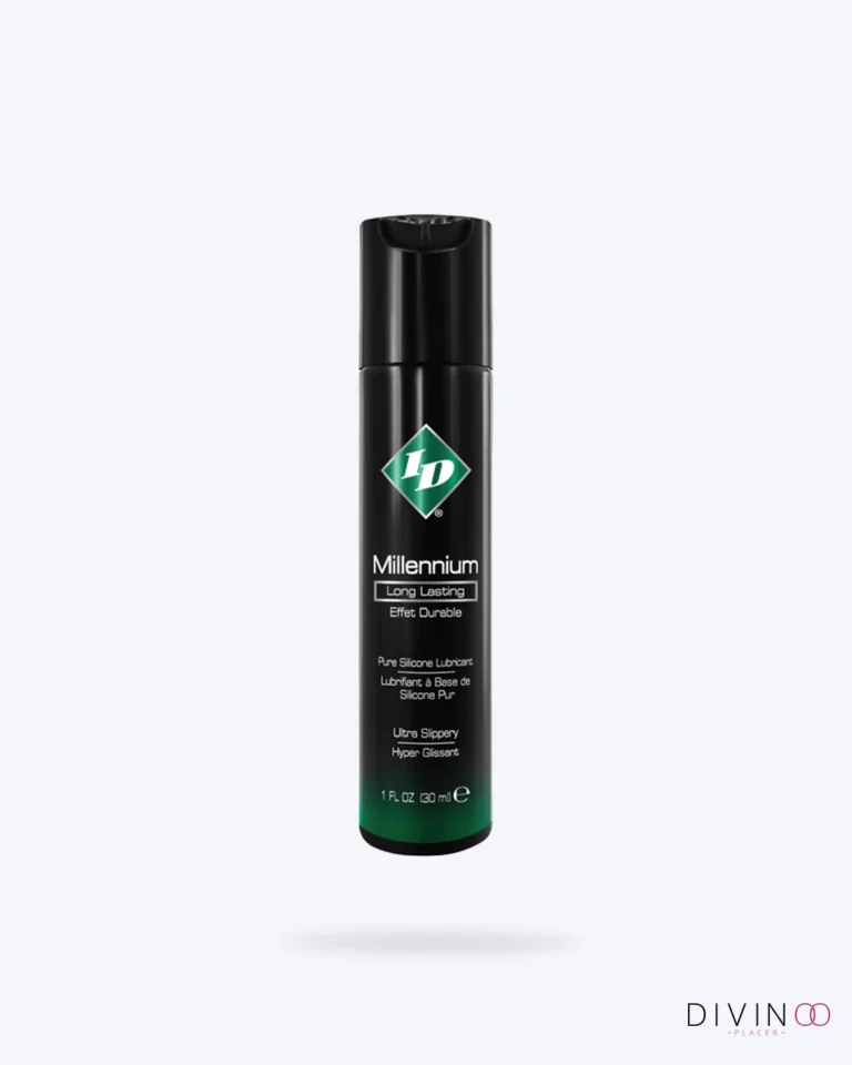 ID Millennium Silicone Lubricant 1 oz lubricante de silicona resistente al agua