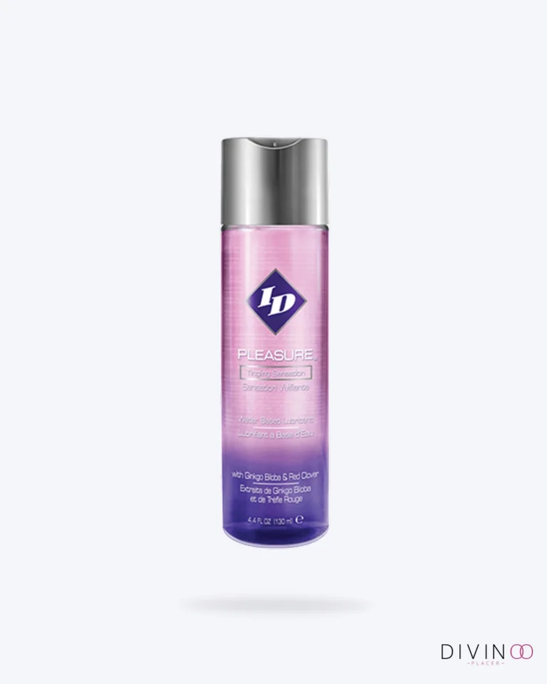 Lubricante efecto hormigueo ID Pleasure a base de agua 4,4 oz