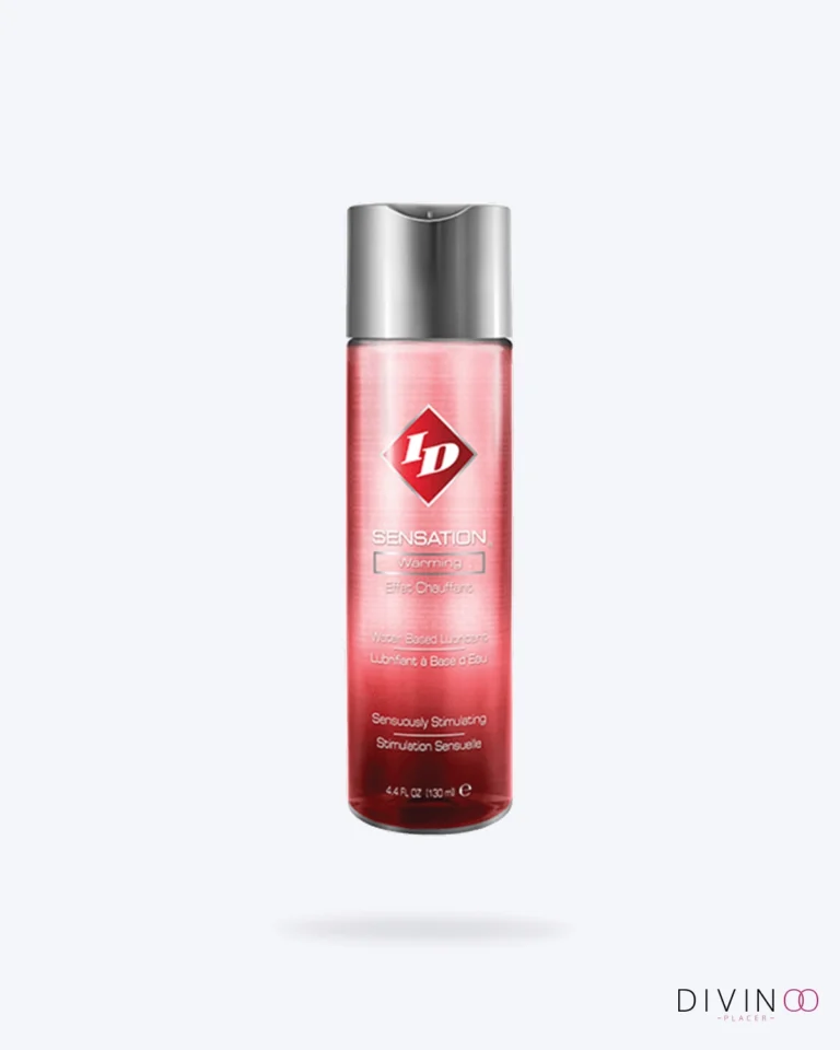 Lubricante con efecto calor ID Sensation 4,4 oz a base de agua