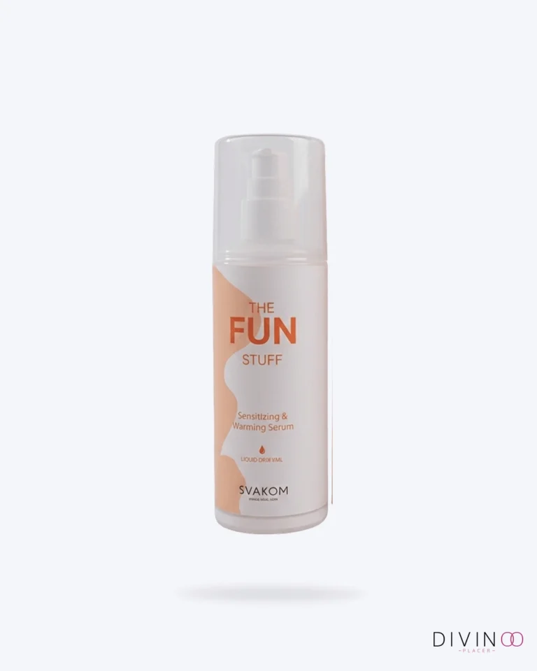 Lubricante con efecto calor Svakom The Fun Stuff 150 g
