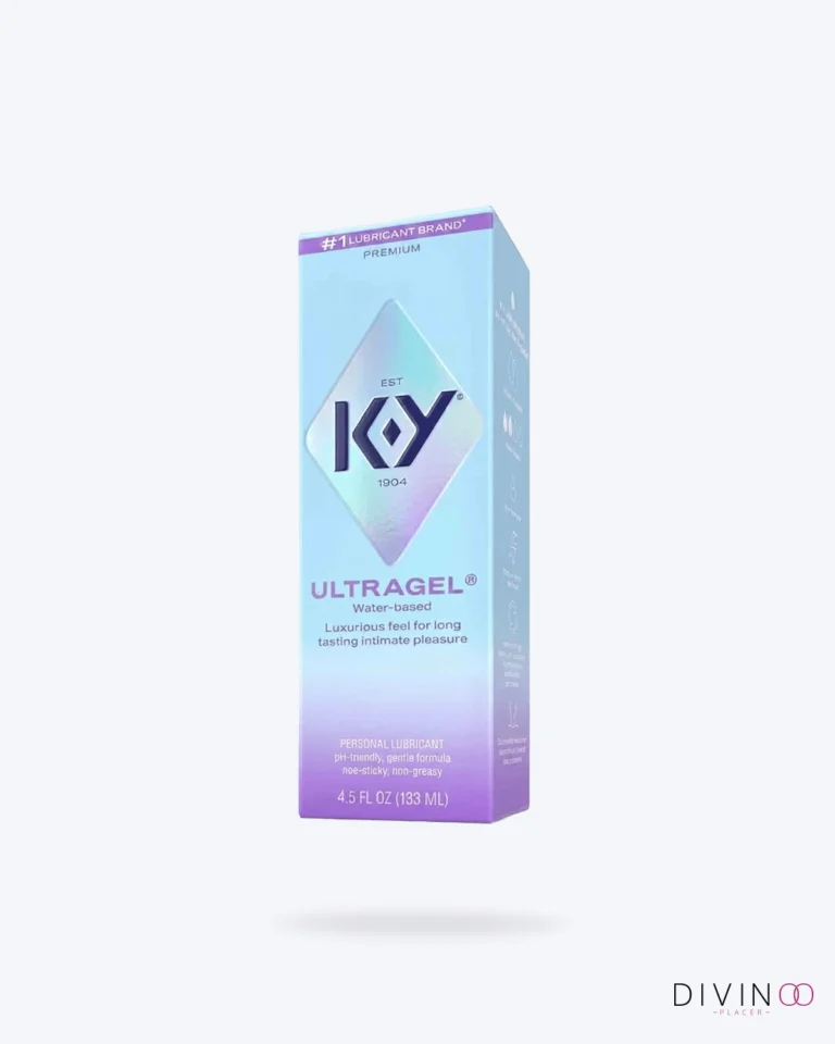 KY Ultragel Personal Lube 4,5 oz lubricante a base de agua