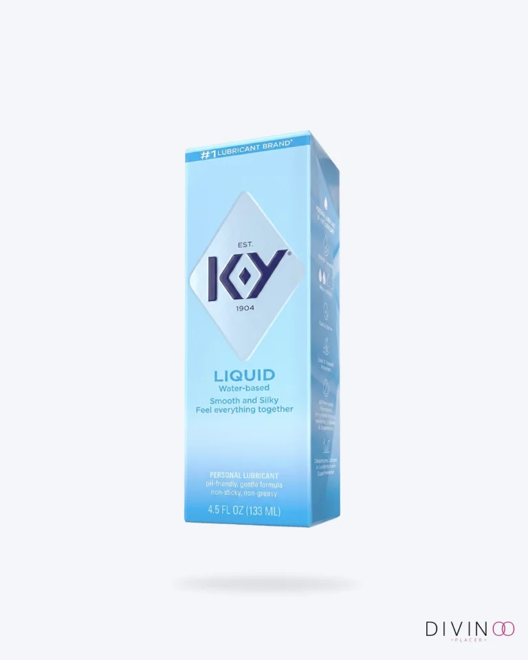 K-Y Liquid Personal Lube 4,5 oz lubricante a base de agua