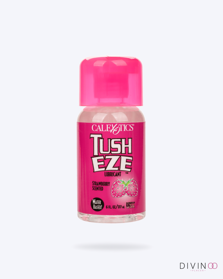 Calexotics Gel Lubricante Anal Aroma Fresa 177 ml de base agua con aroma a fresa.