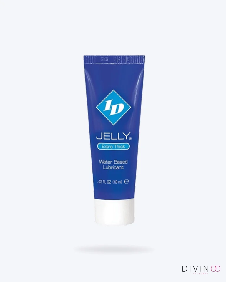 Lubricante ID Jelly 12 ml de base de agua y textura espesa