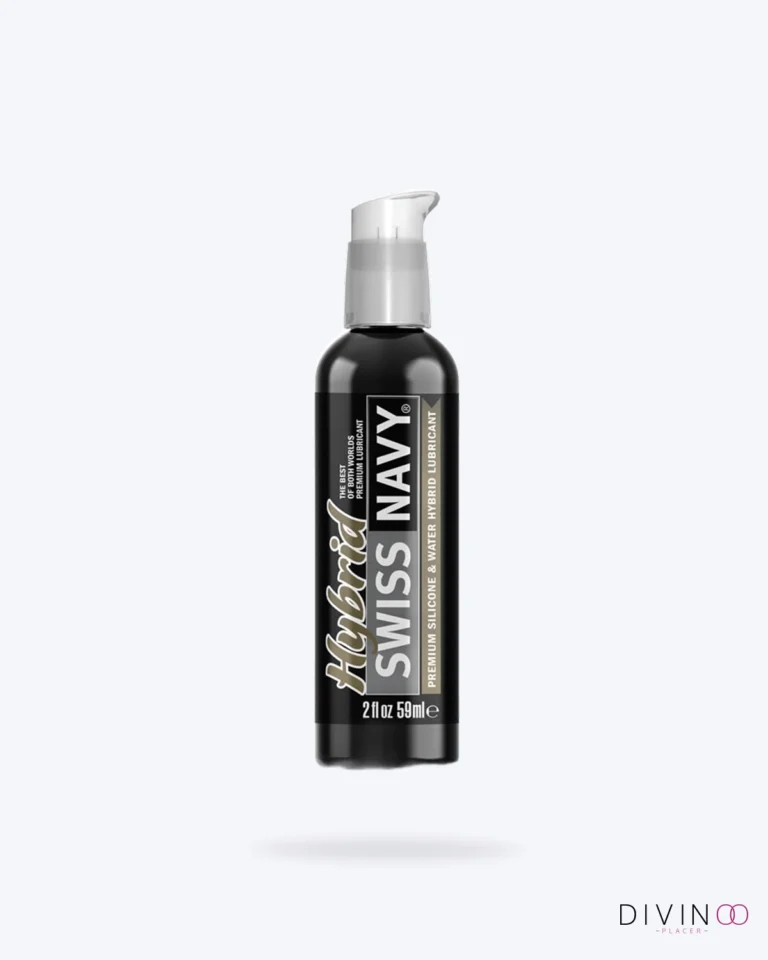 Swiss Navy Hybrid Lubricant 2 oz lubricante híbrido de silicona y agua