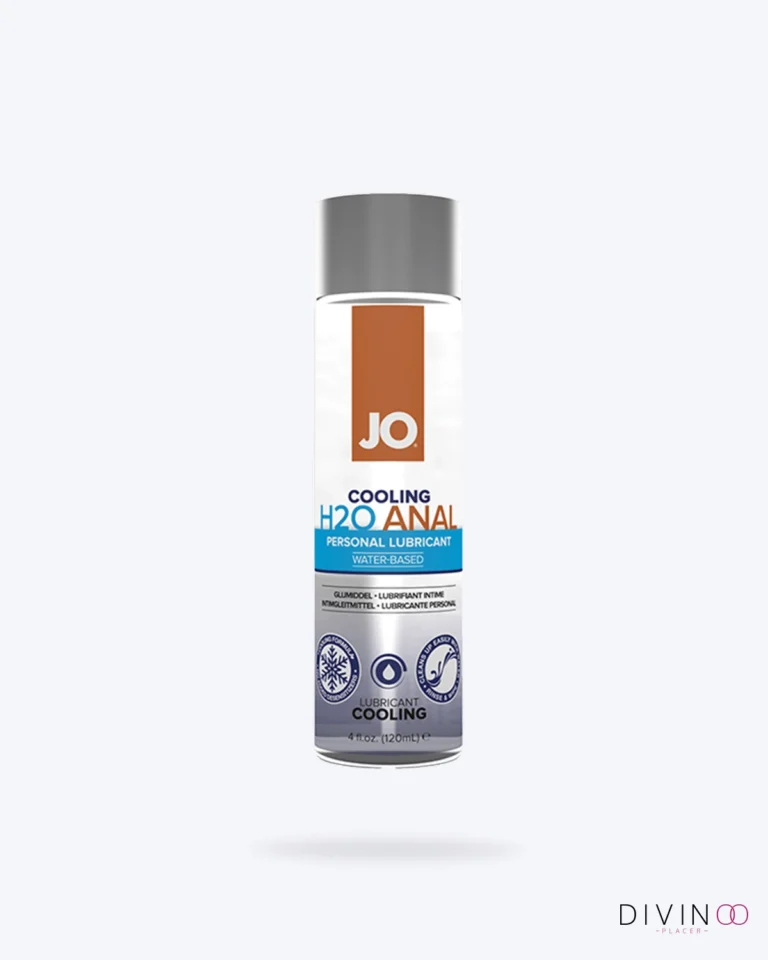 JO H2O Anal Cooling lubricante refrescante base de agua 4 oz