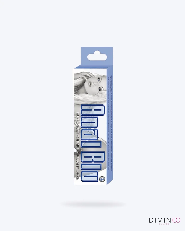 Crema Desensibilizante Anal Anal Blu 1.5 oz con benzocaína