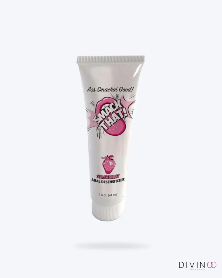 Gel anal de fresa Smack That 2 oz desensibilizante