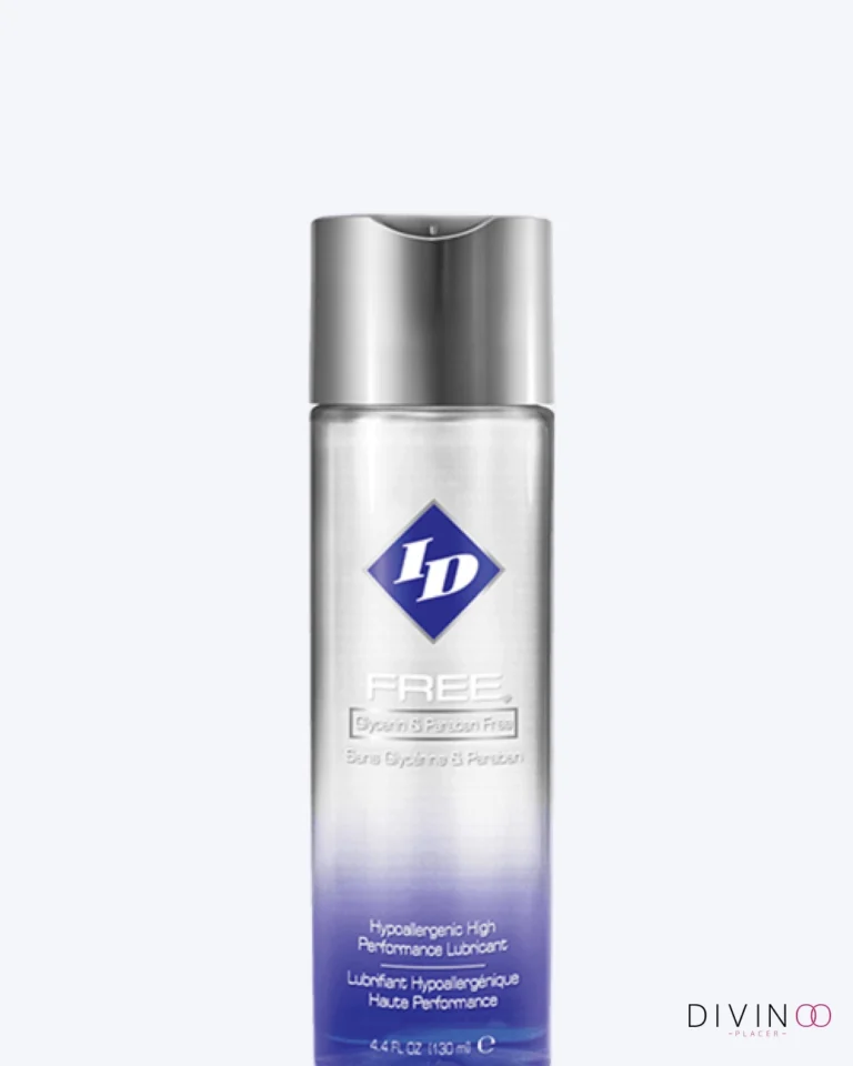 Lubricante a base de agua ID FREE 4,4 oz hipoalergénico