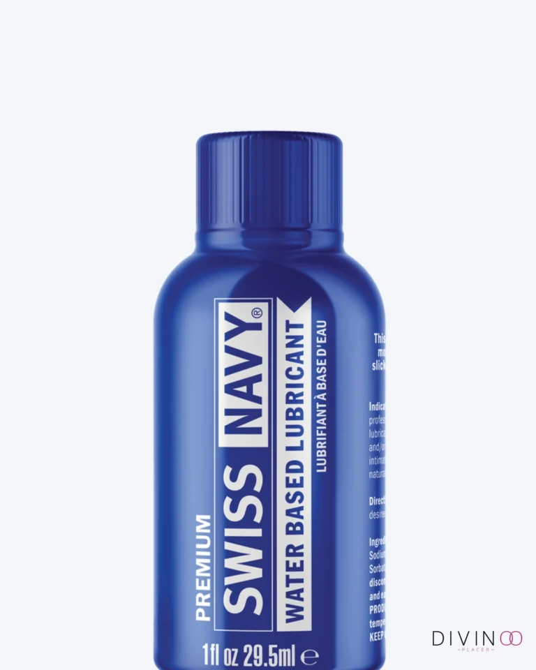 Swiss Navy Water Based Lube 1 oz lubricante a base de agua