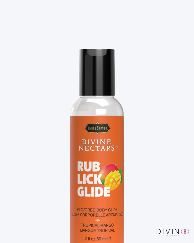 Kamasutra Divine Nectars Tropical Mango 2 oz gel corporal