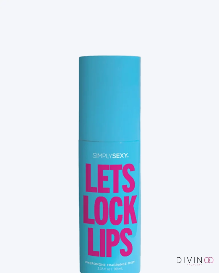 Pheromone Simply Sexy Body Mist Let's Lock Lips 3.35 oz