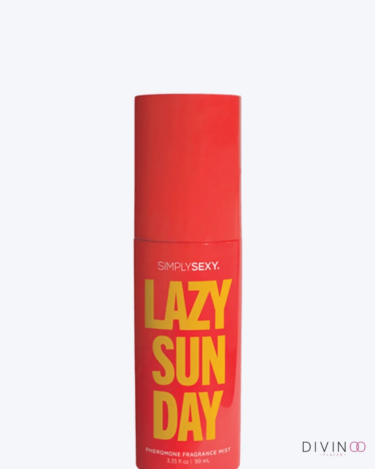 Pheromone Simply Sexy Body Mist Lazy Sunday 3.35 oz con aroma cítrico y floral