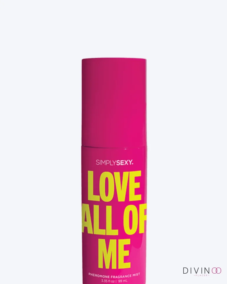Pheromone Simply Sexy Body Mist Love All of Me 3.35 oz con aroma floral y dulce