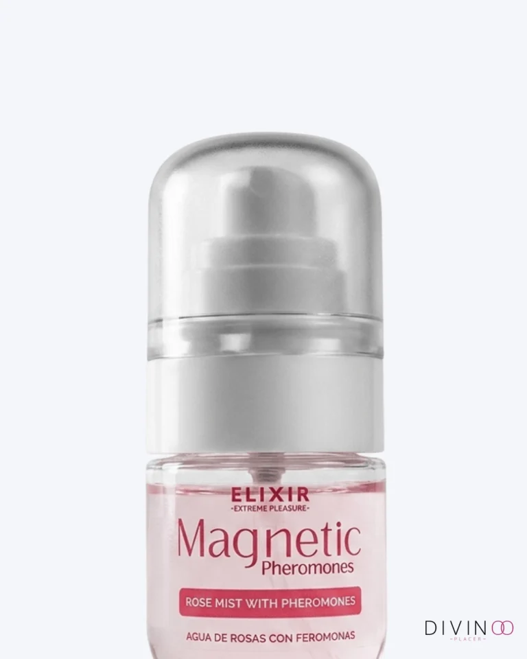 Agua de rosas con feromonas Elixir Magnetic 30 ml