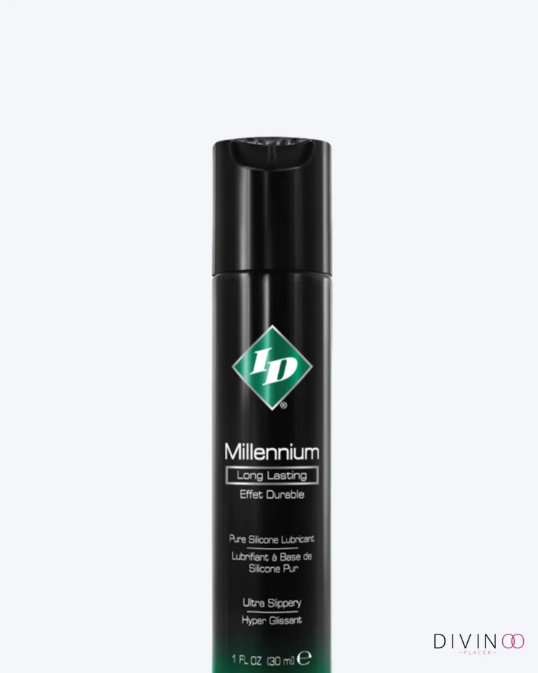 ID Millennium Silicone Lubricant 1 oz lubricante de silicona resistente al agua