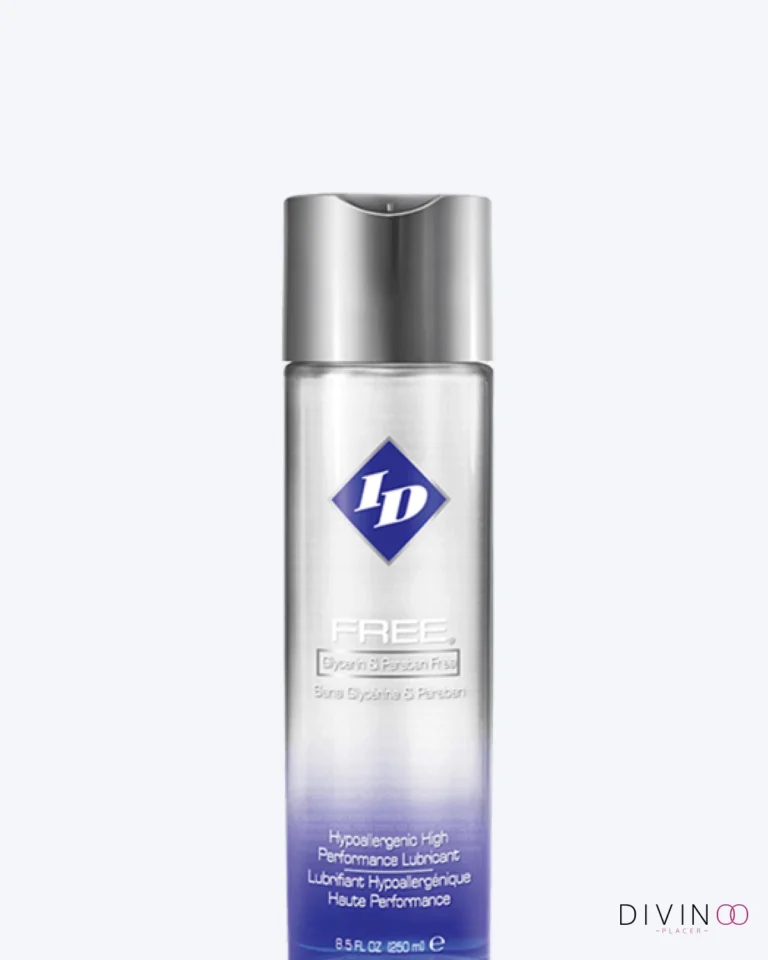Lubricante a base de agua ID FREE 8,5 oz hipoalergénico sin fragancia