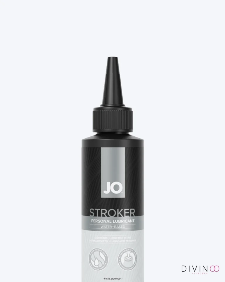 JO Stroker Waterbased Lubricant 4 oz lubricante a base de agua